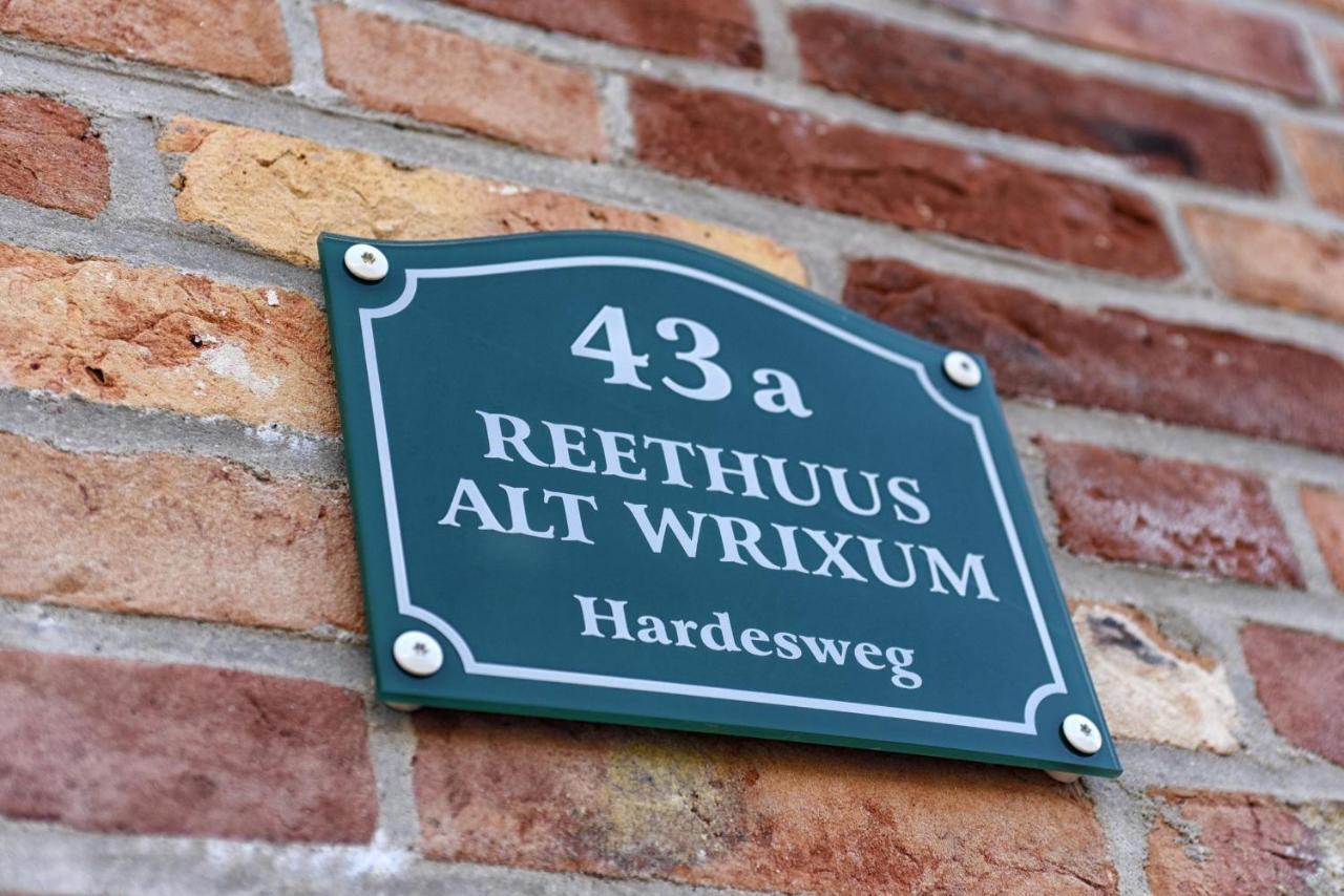 Reethuus Alt Wrixum Villa Exterior photo